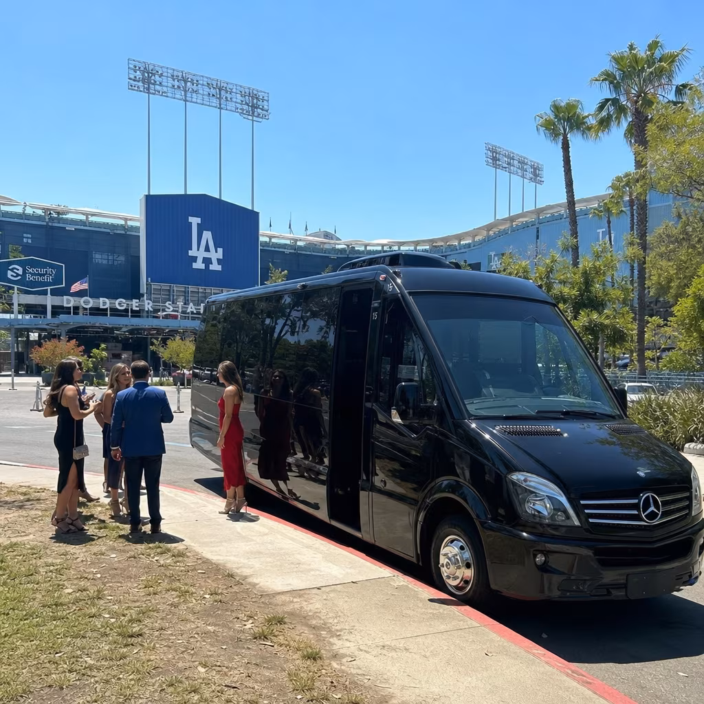 Rent a Bus to Dodger Stadium