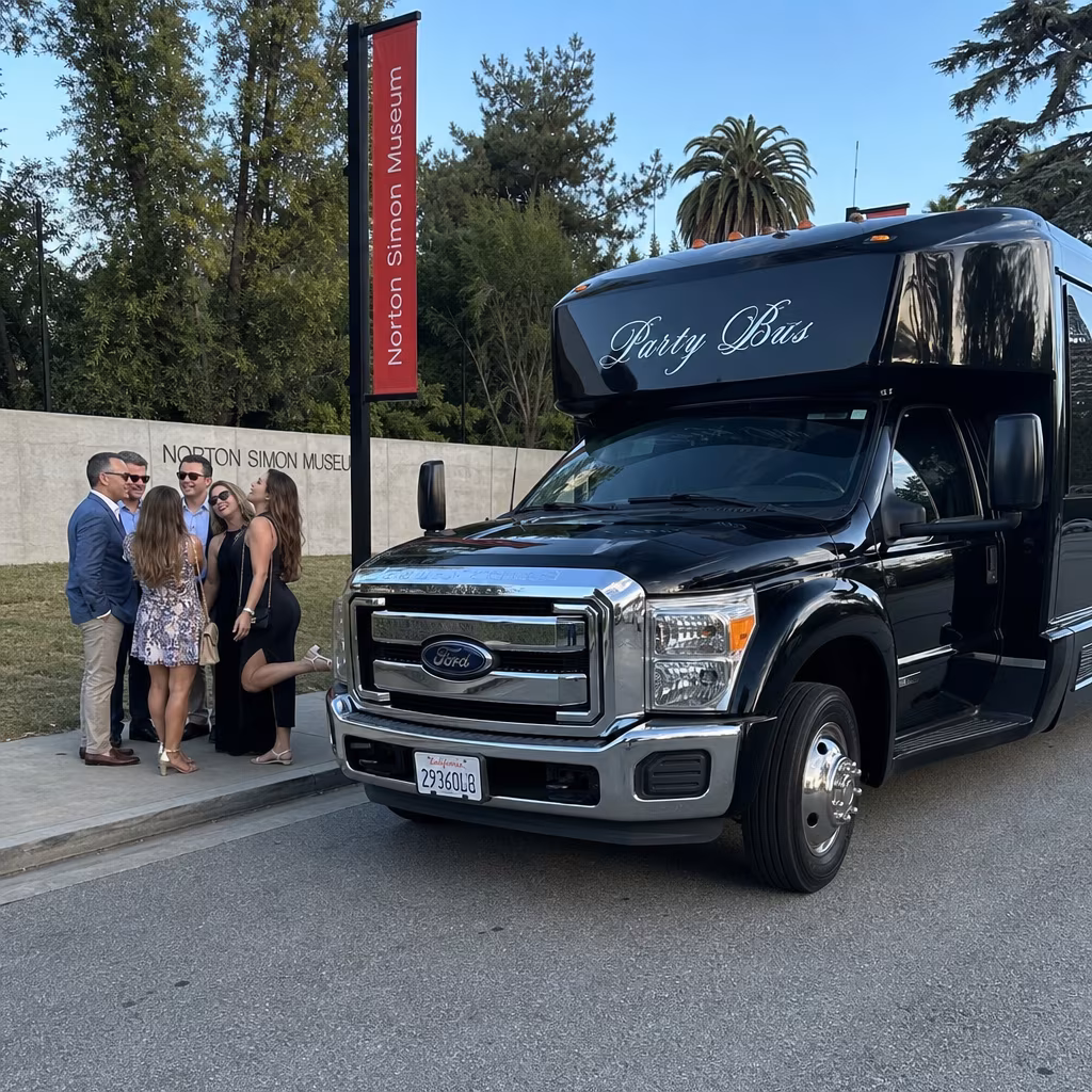 Party Bus to the Norton Simon Museum