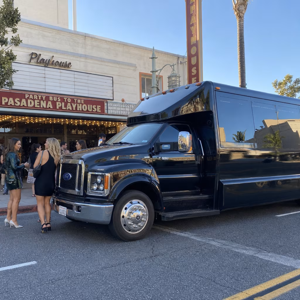 Party Bus to the Pasadena Playhouse
