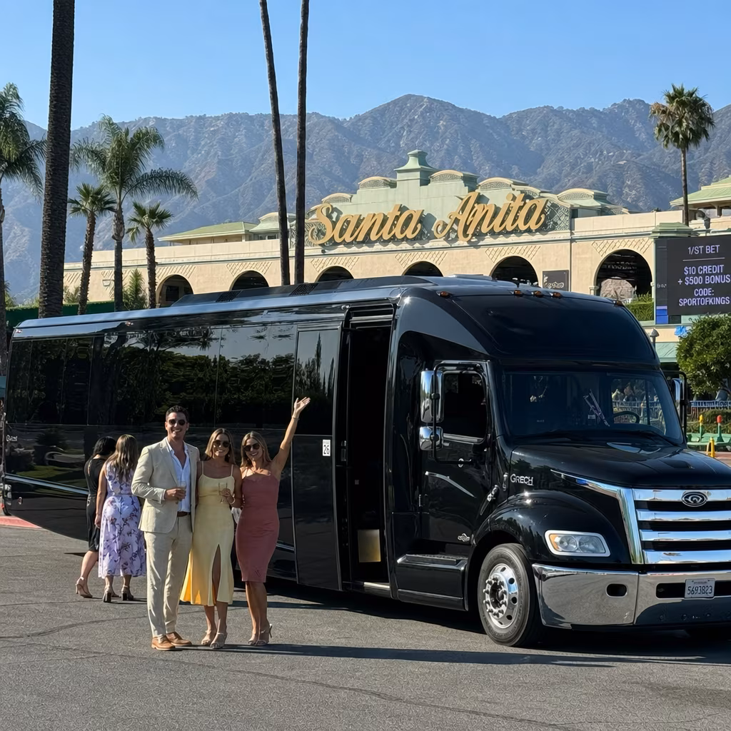 Rent a Bus to Santa Anita Park