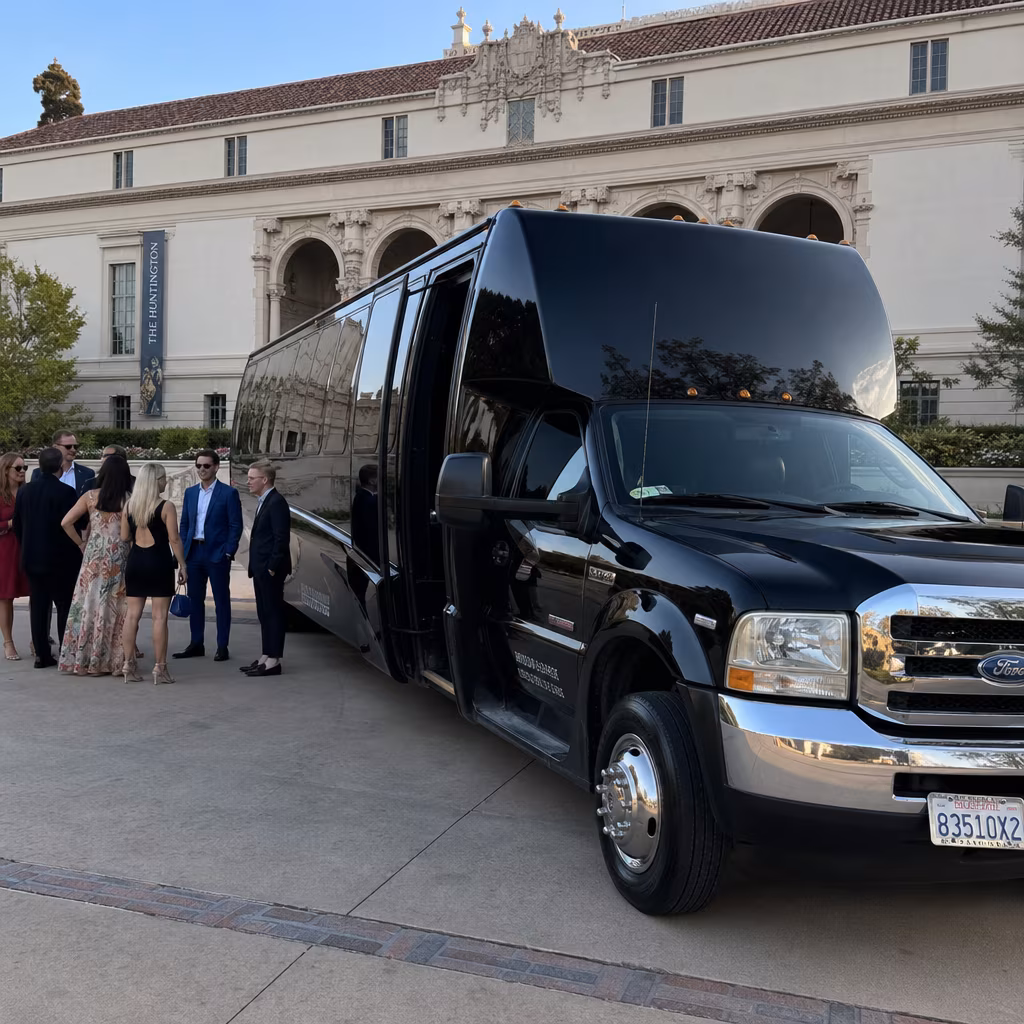 Rent a Bus to The Huntington