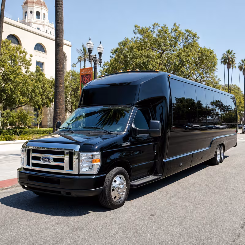 15 Passenger Party Bus