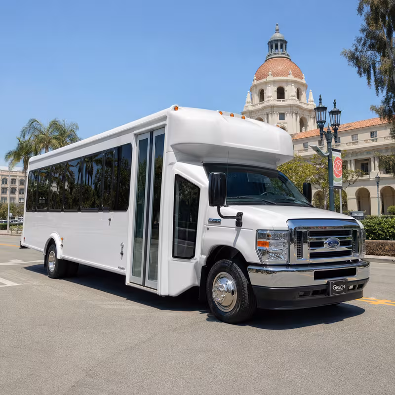15-35 Passenger Minibus