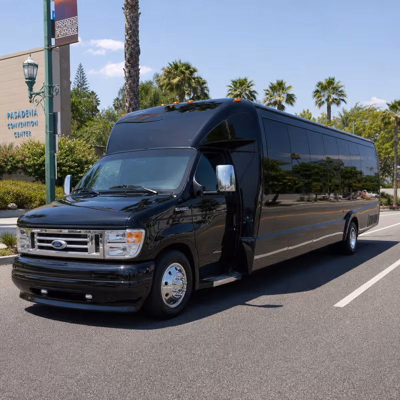 25 Passenger Party Bus