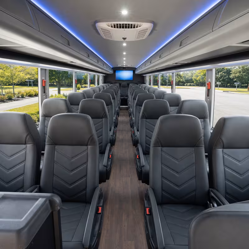 Minibus Seating