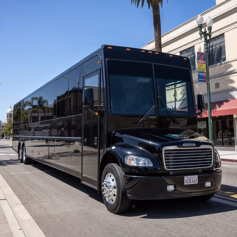 40 Passenger Party Bus