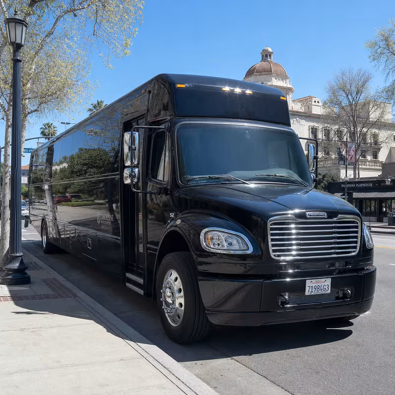 50 Passenger Party Bus