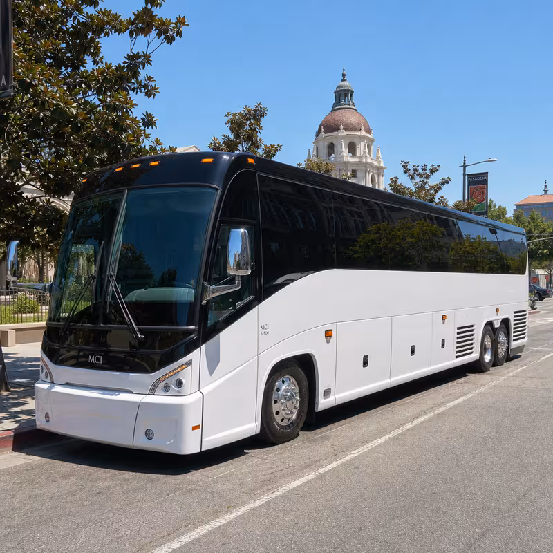 40-56 Passenger Charter Bus