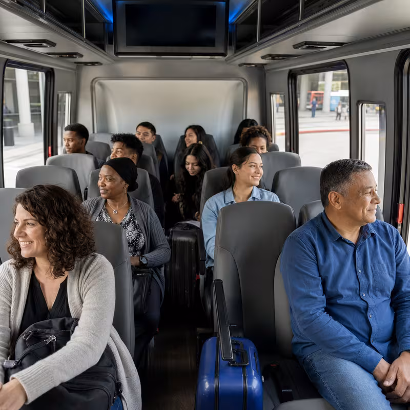 Pasadena Airport Transportation fleet vehicle