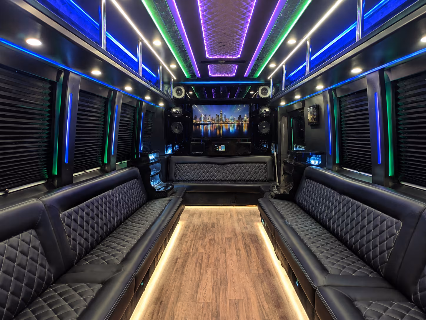 Alhambra Bachelor & Bachelorette Transportation