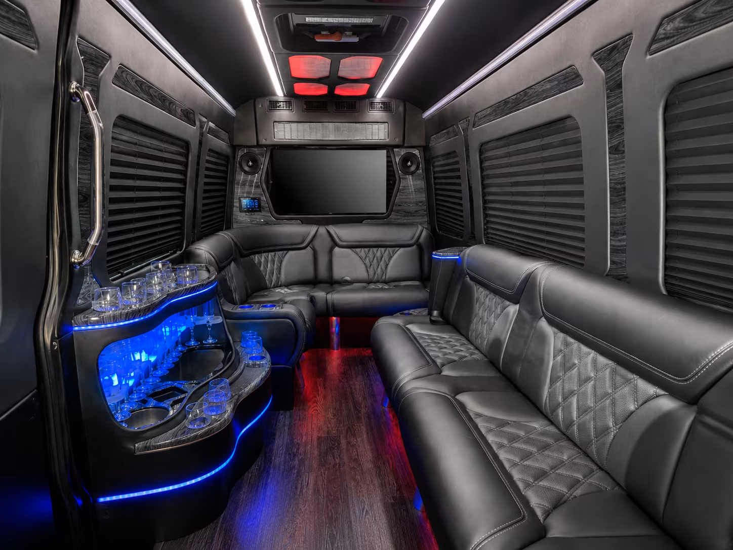 Alhambra Corporate Event Transportation