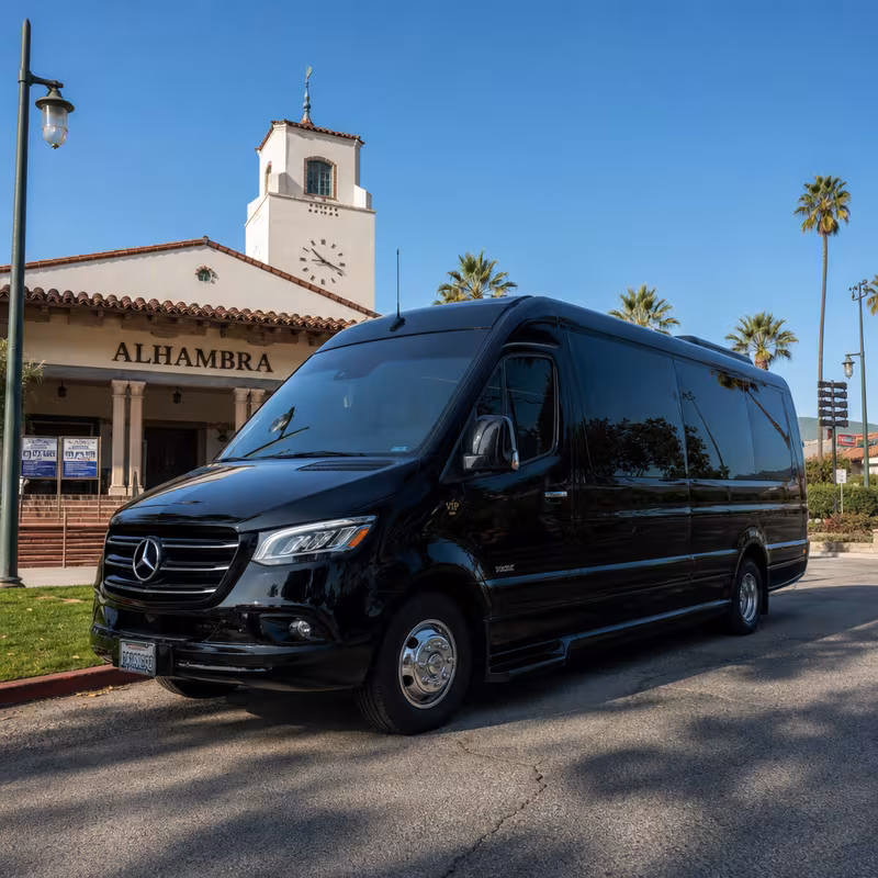 Alhambra Party Bus Rental