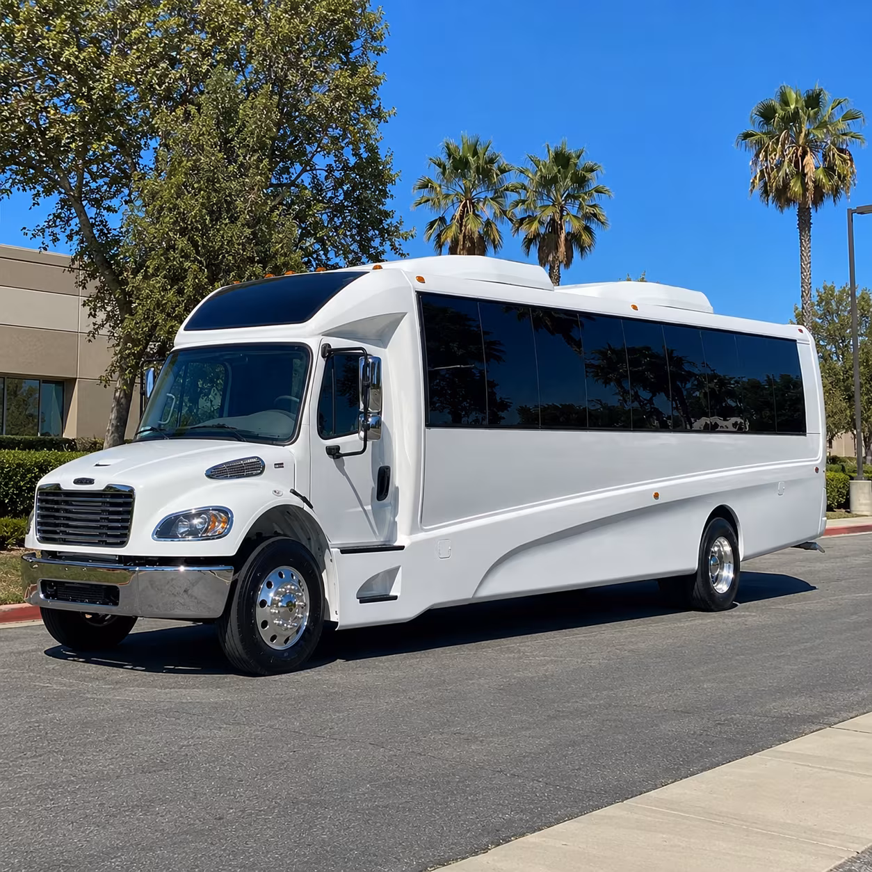 Alhambra Wedding Transportation & Shuttle Service