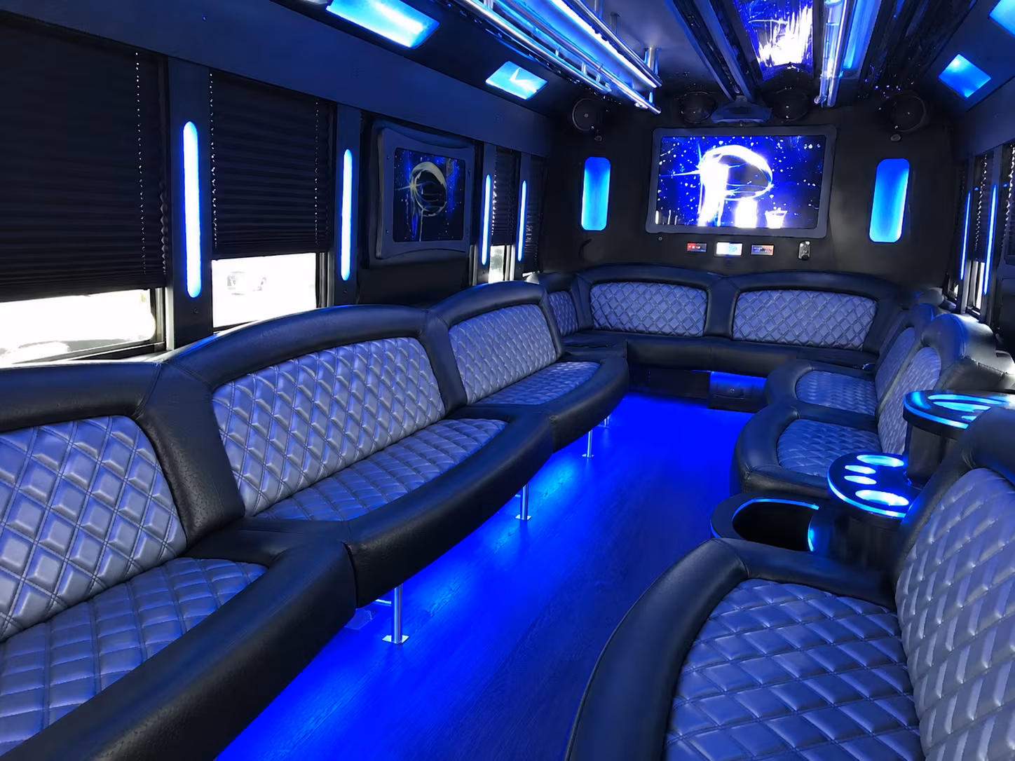Arcadia Party Bus Rental