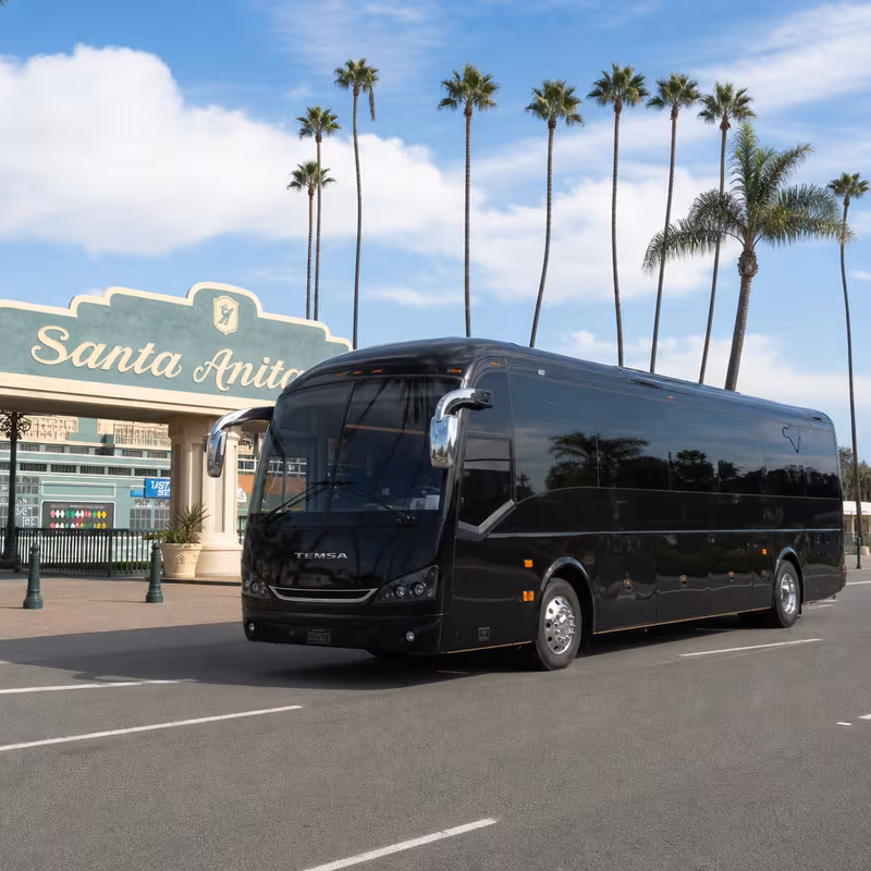 Arcadia Party Bus Rental