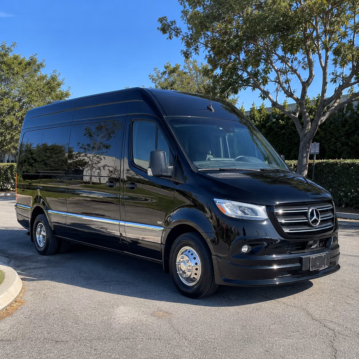 Arcadia Wedding Transportation & Shuttle Service