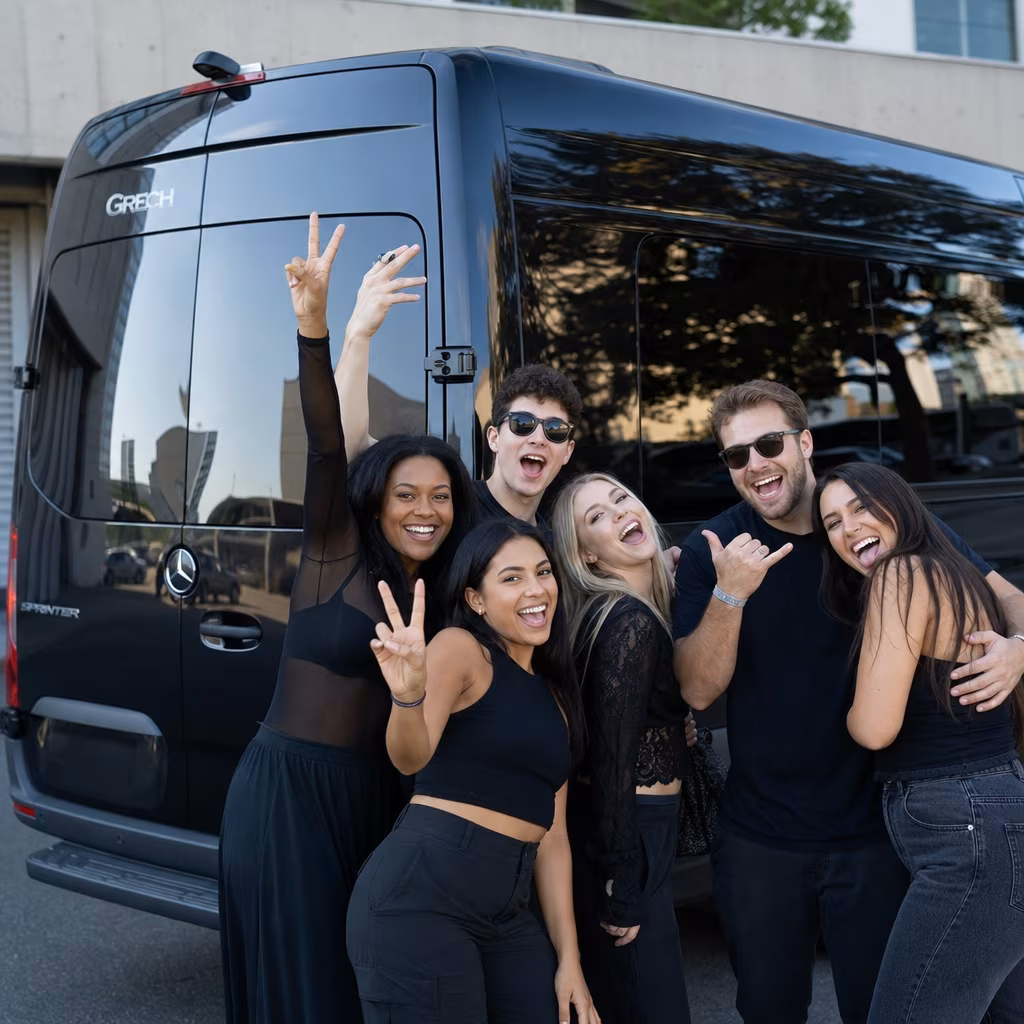 Pasadena Concert Transportation