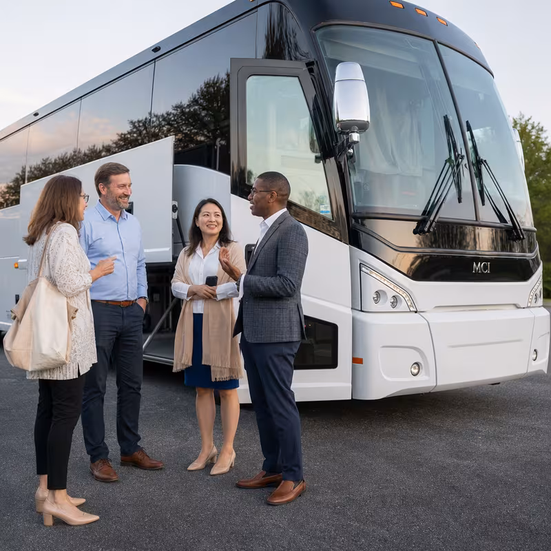 Pasadena Corporate Transportation fleet vehicle