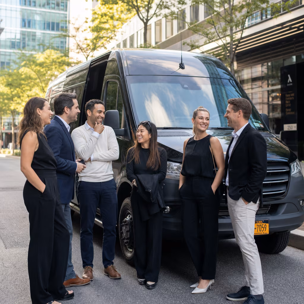 Pasadena Corporate Event Transportation
