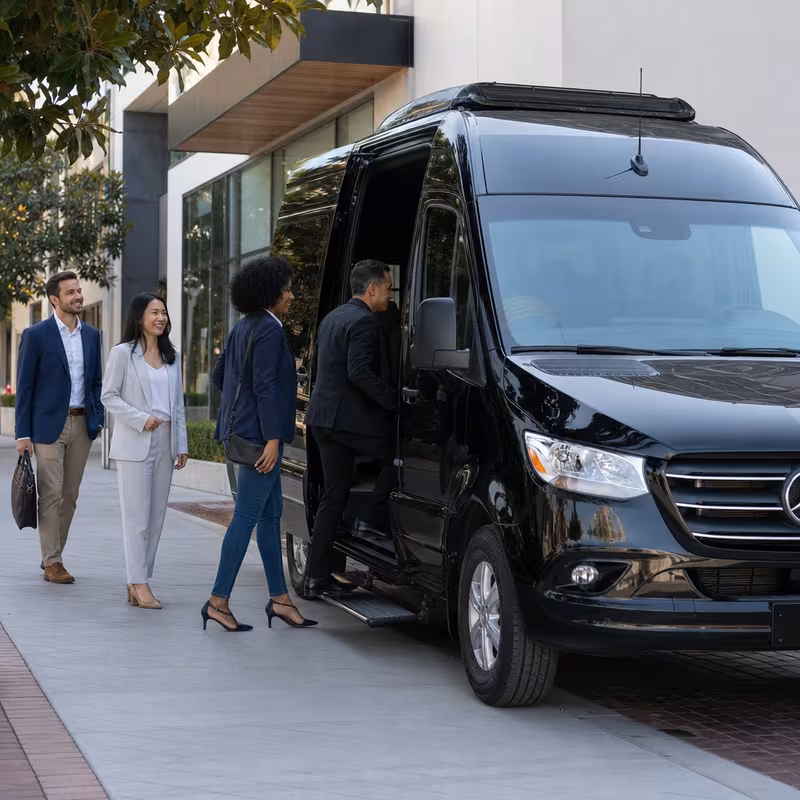 Corporate Shuttle services