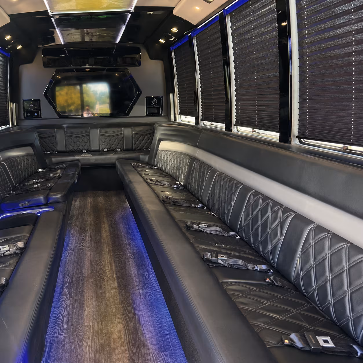 El Monte Homecoming & Prom Party Bus Rentals