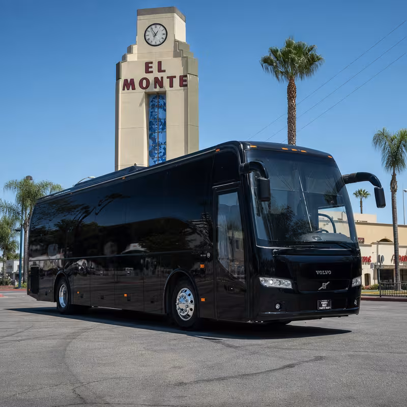 El Monte Party Bus Rental