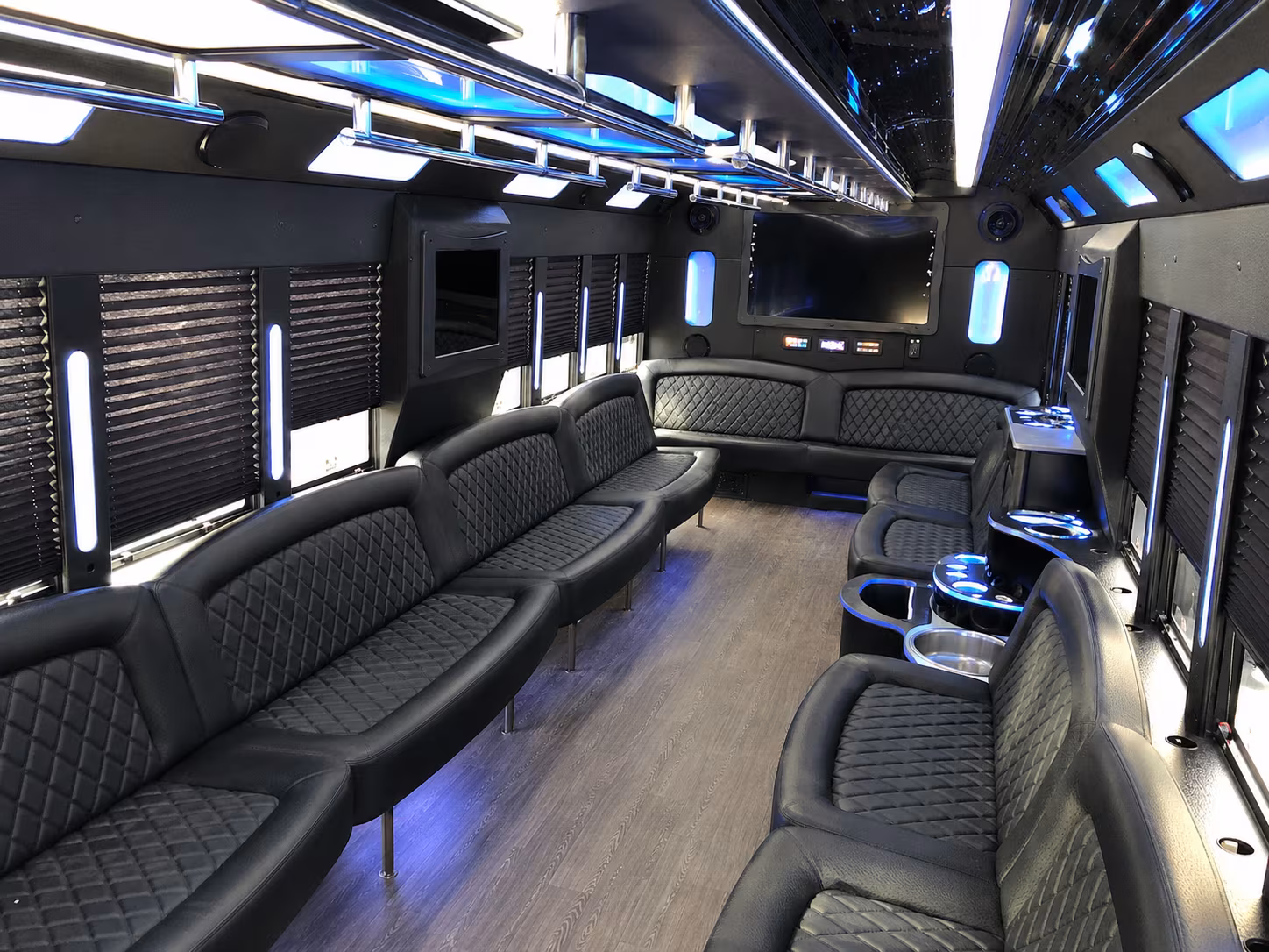 Glendale Party Bus Rental