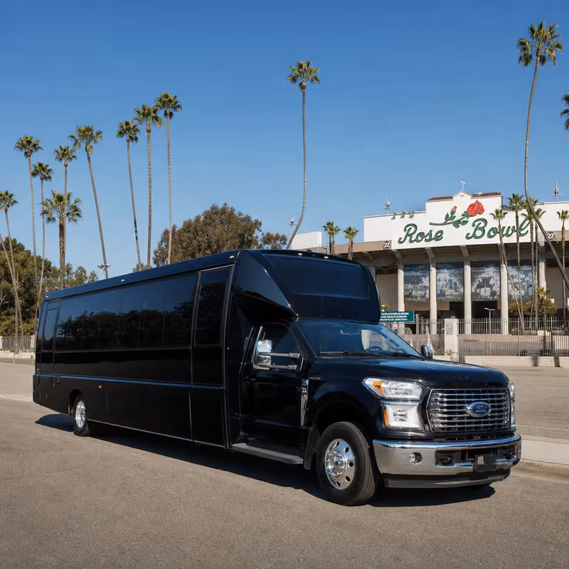 Glendale Party Bus Rental