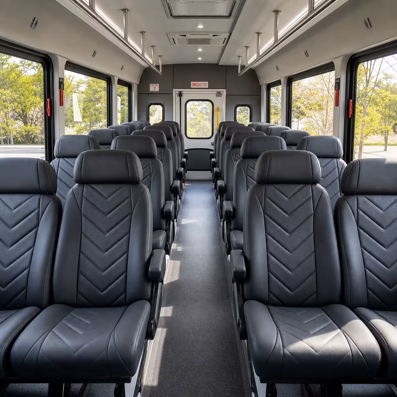 minibus interior