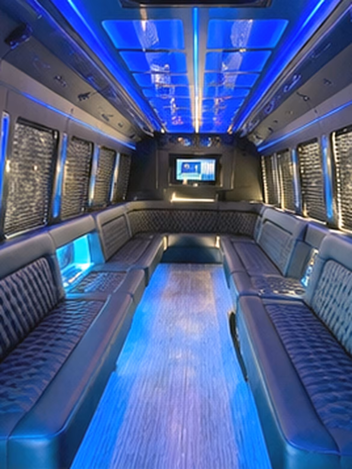 Monterey Park Homecoming & Prom Party Bus Rentals