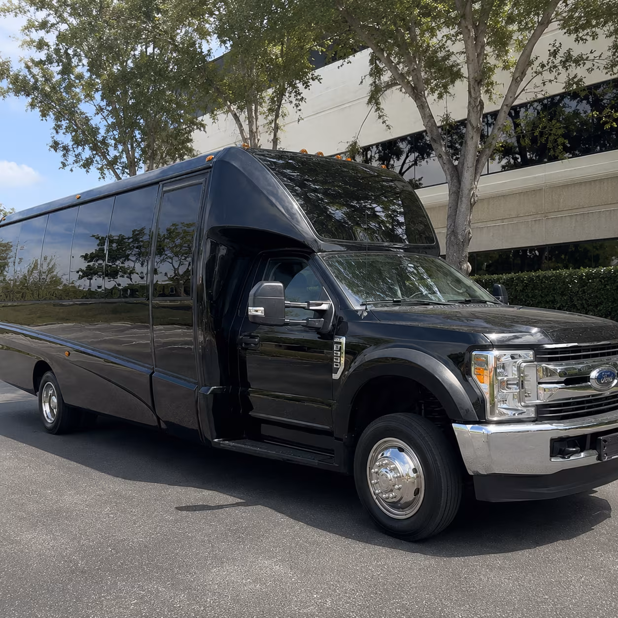 Monterey Park Party Bus Rental