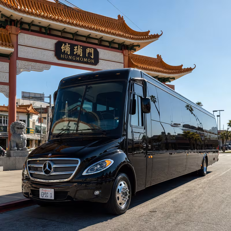 Monterey Park Party Bus Rental