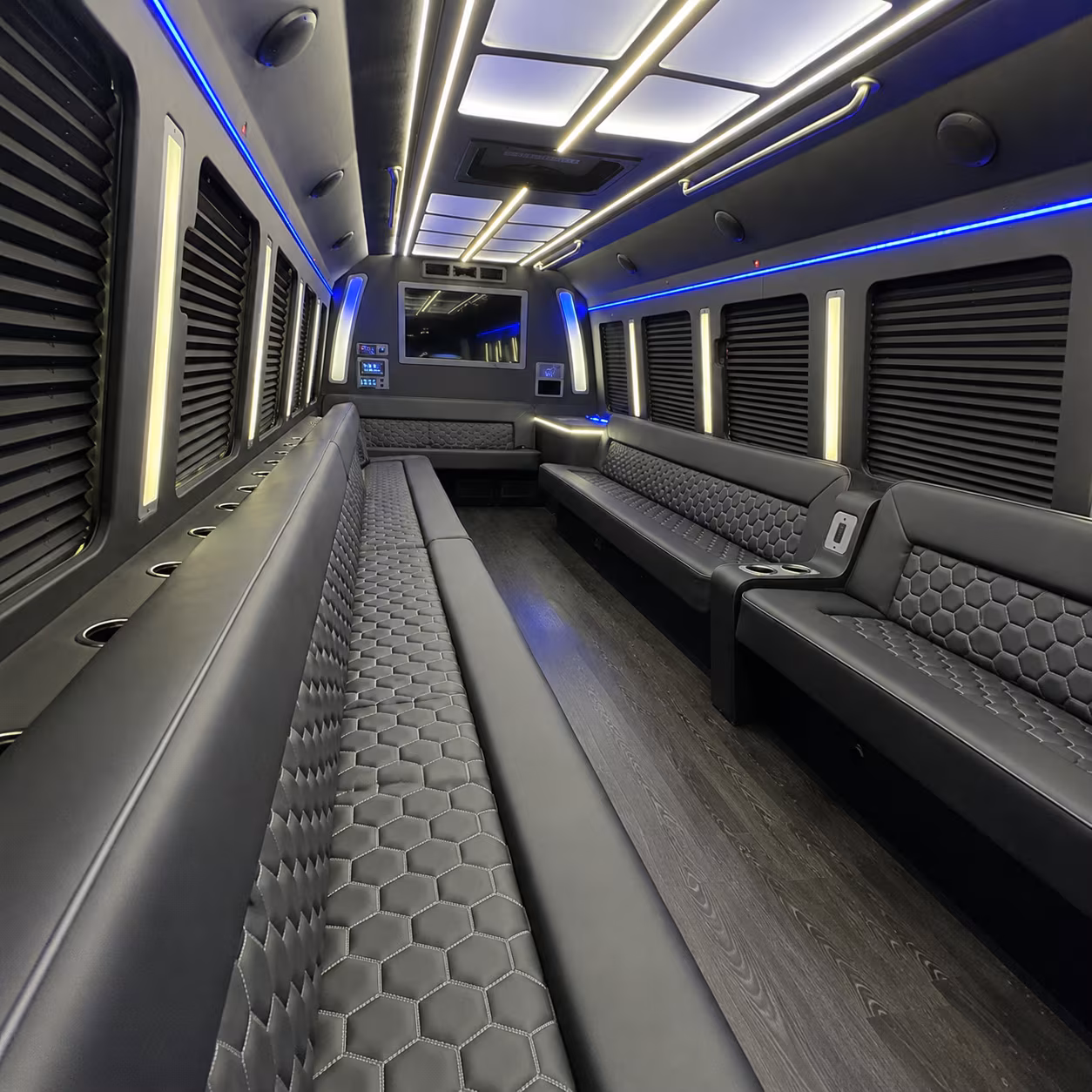 Pasadena Bachelor & Bachelorette Transportation group transportation