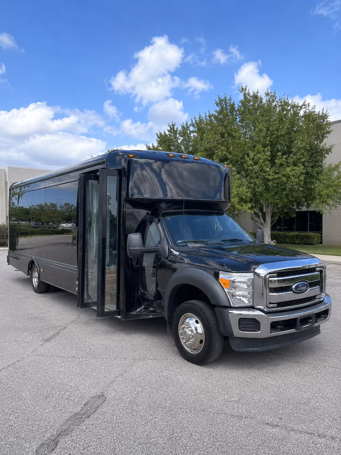 Pasadena Bachelor & Bachelorette Transportation onboard seating