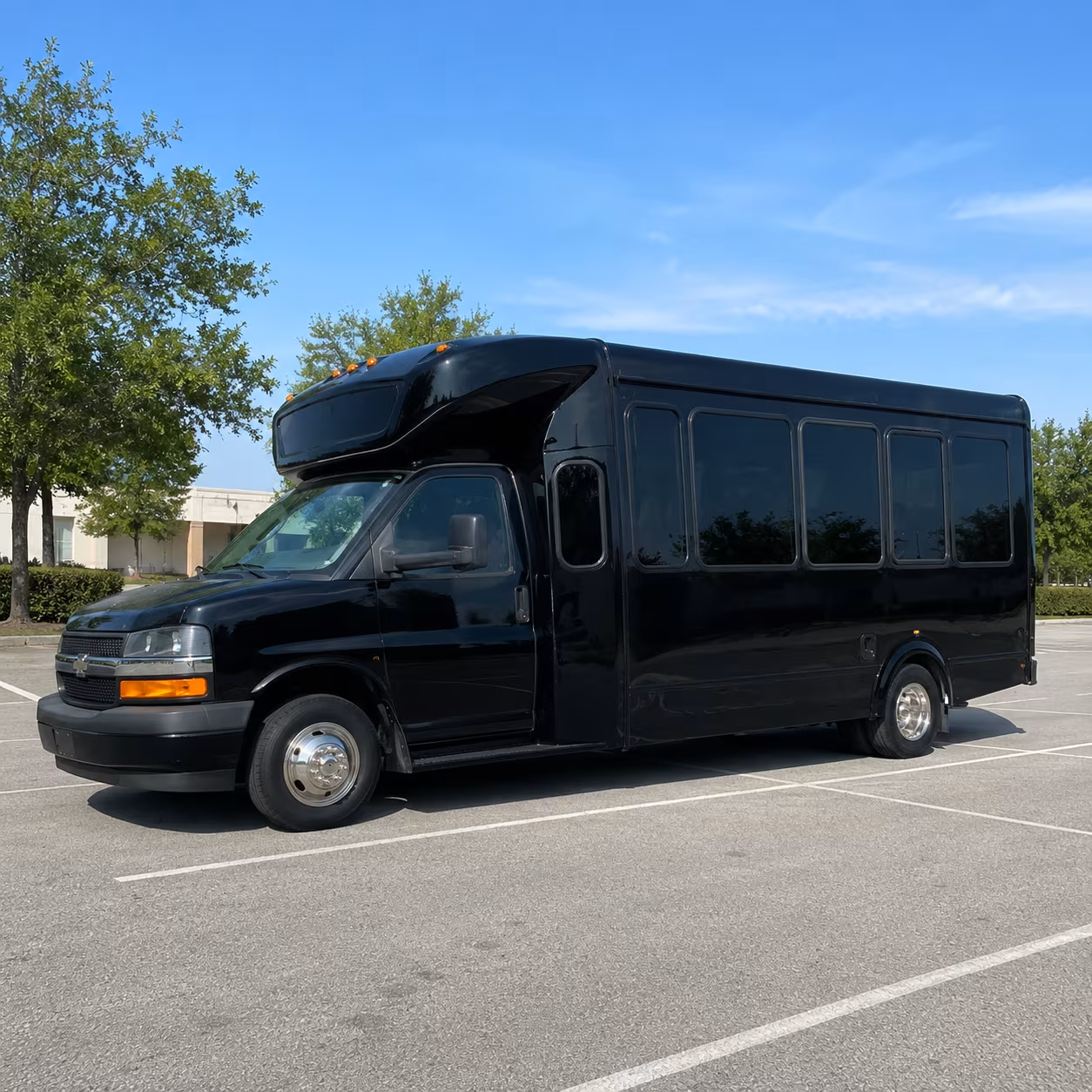 Pasadena Concert & Music Festival Transportation party bus exterior