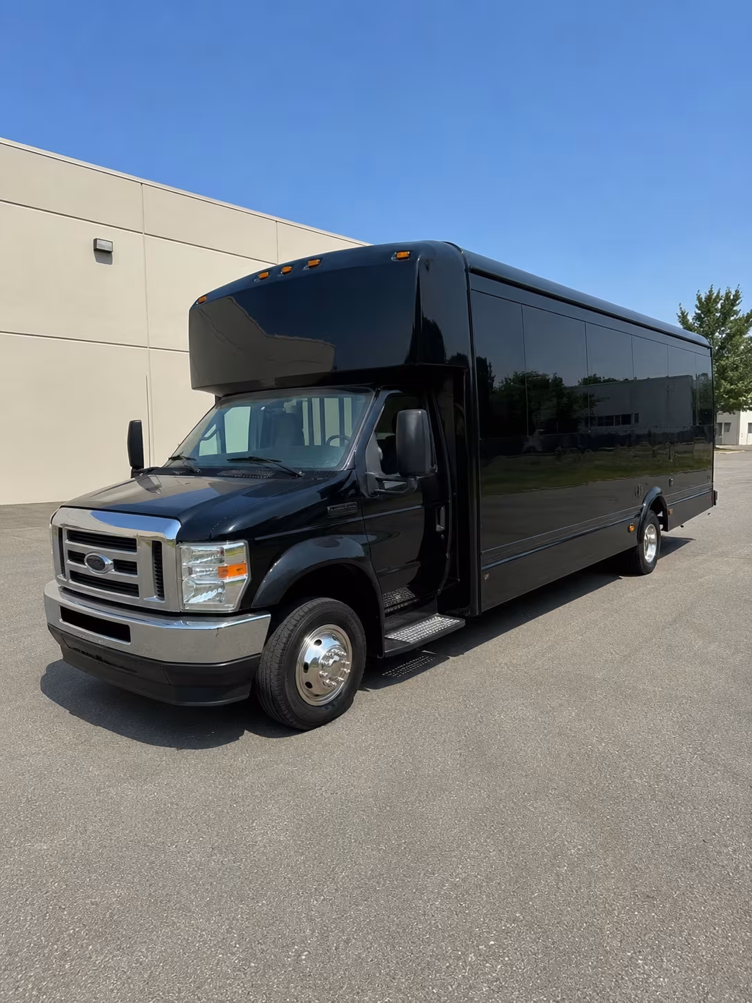 Pasadena Concert & Music Festival Transportation party bus exterior