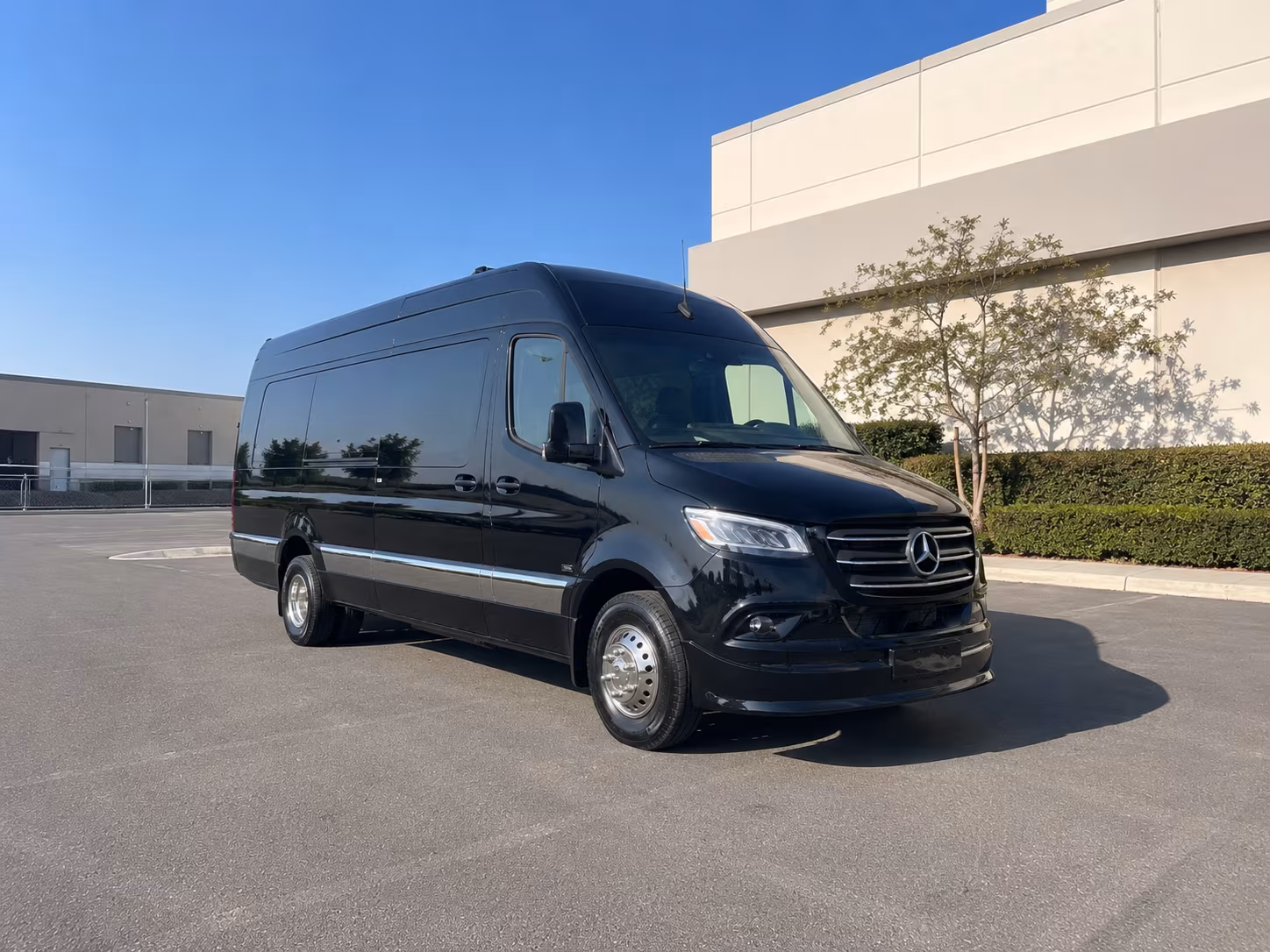 Pasadena Corporate Transportation onboard seating