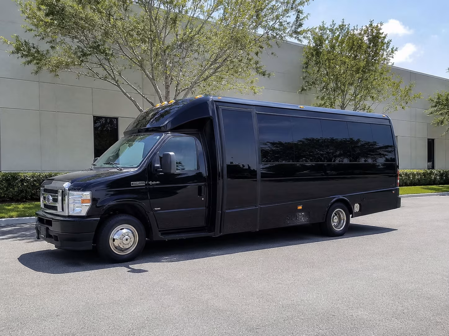 Pasadena Corporate Transportation route planning