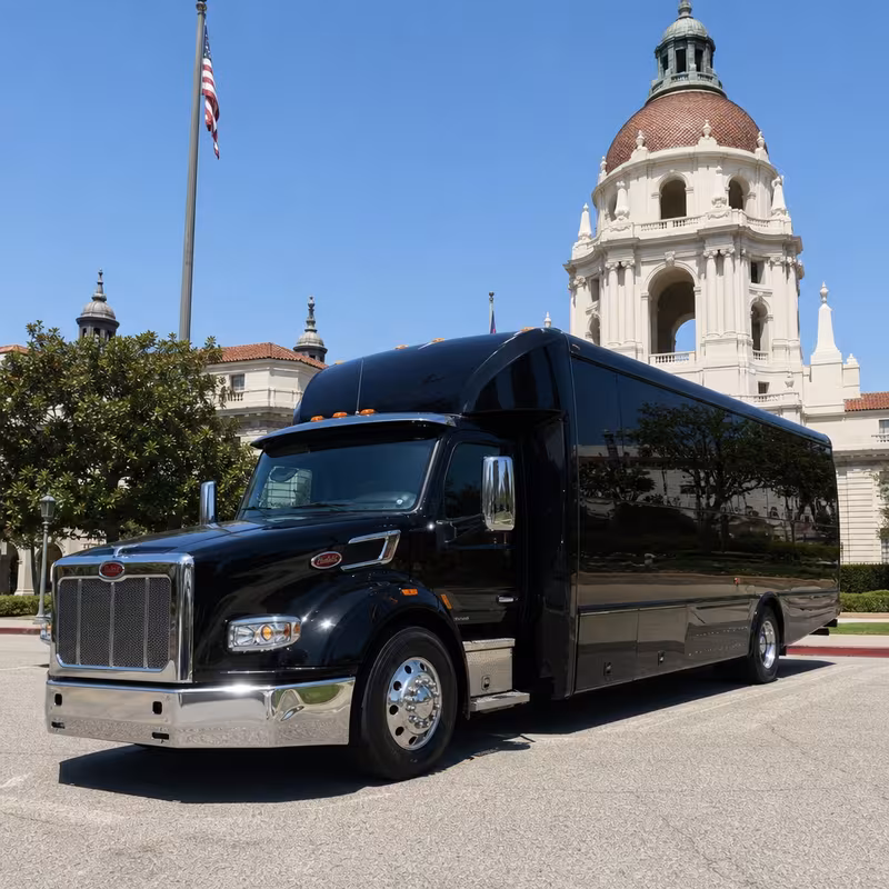 Pasadena Party Bus Rental