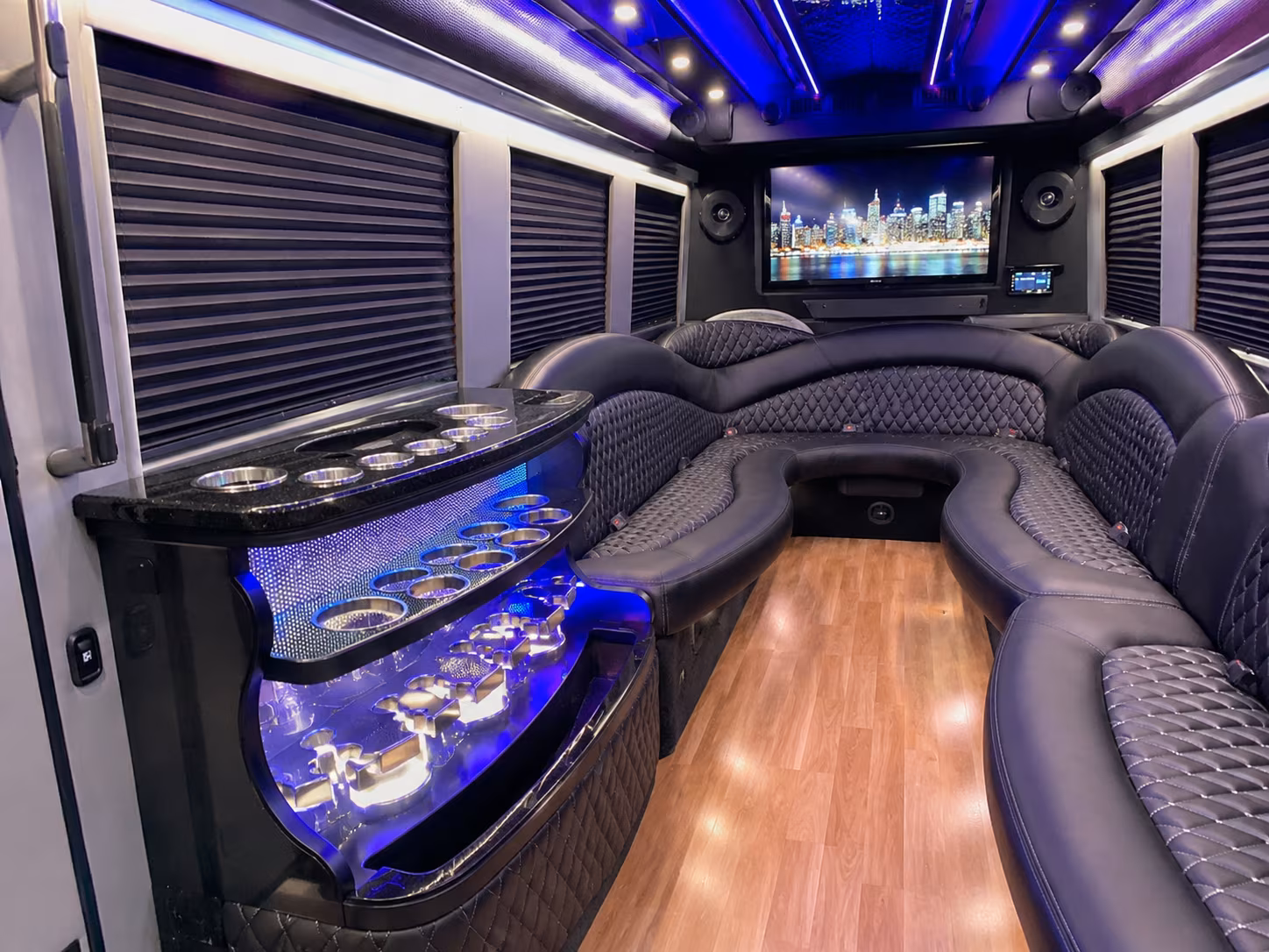 Pasadena Prom & Homecoming Transportation group transportation