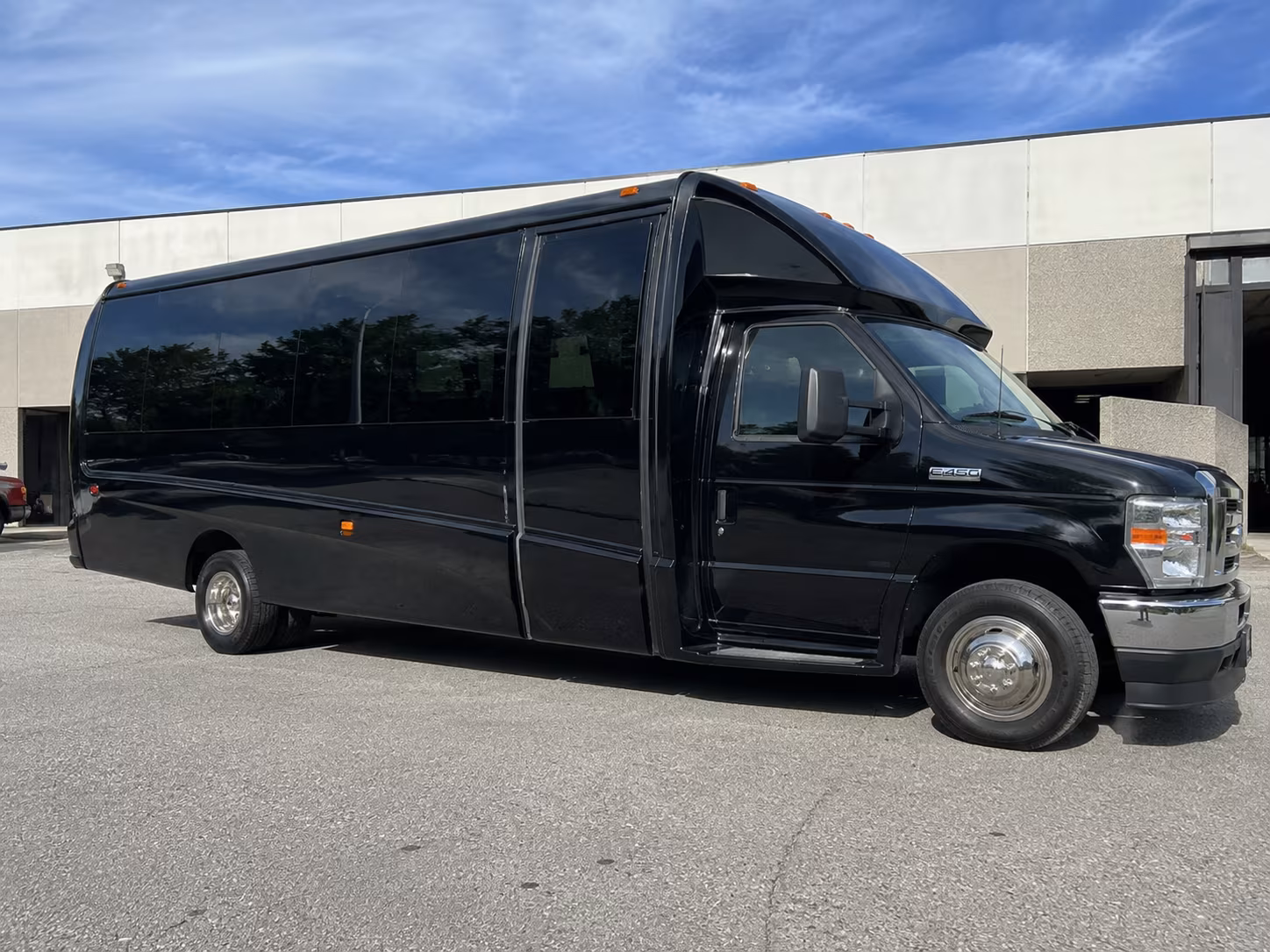 Pasadena School Event Transportation group transportation