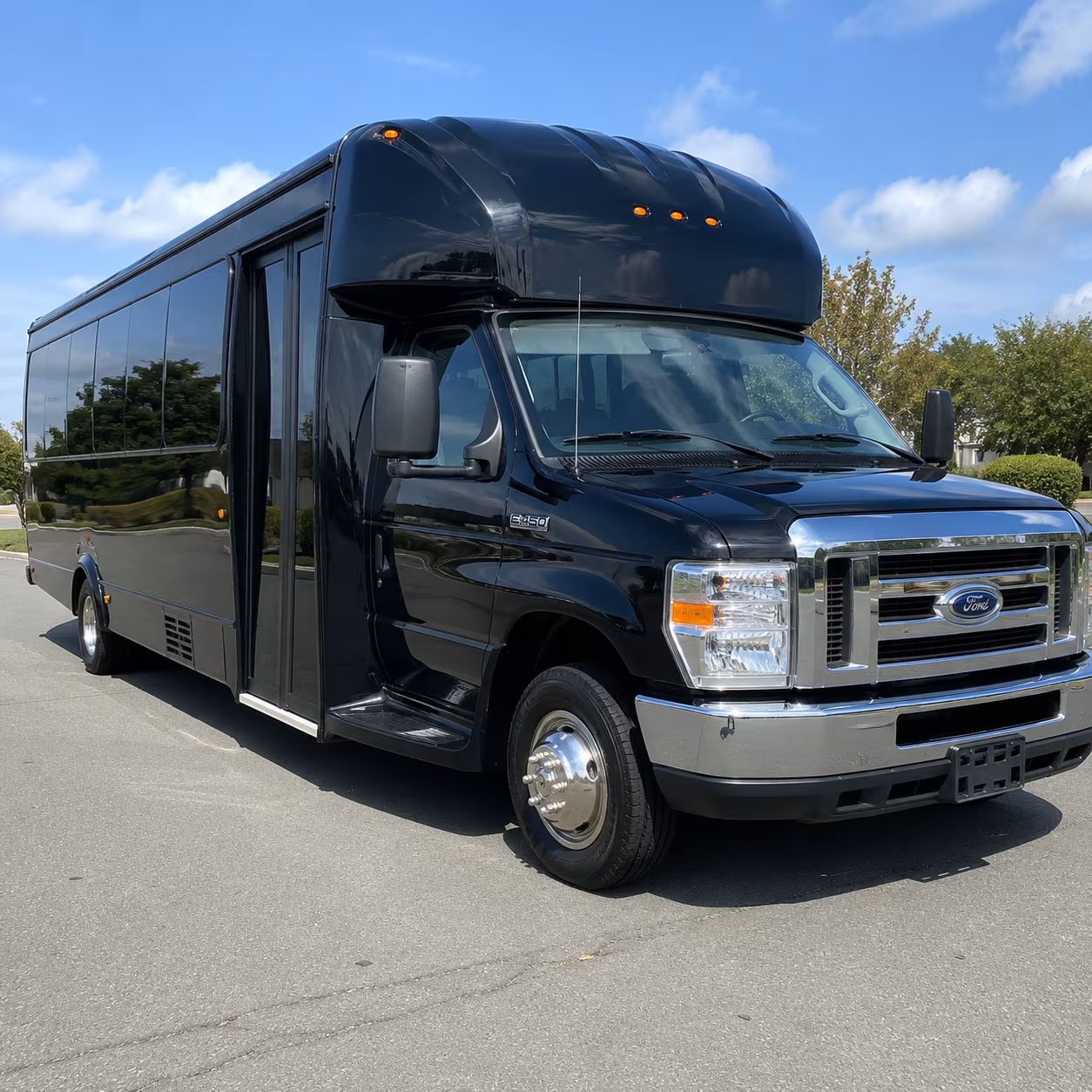 Pasadena Winery Tour & Pub Crawl Transportation party bus exterior