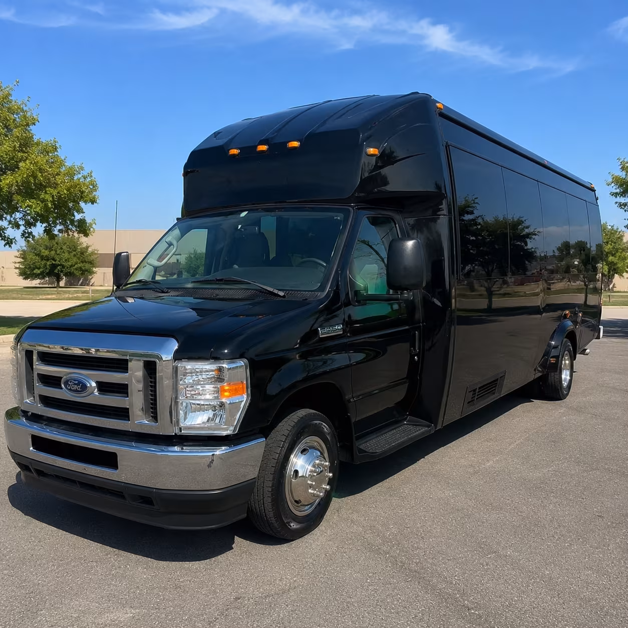 Pasadena Winery Tour & Pub Crawl Transportation party bus exterior