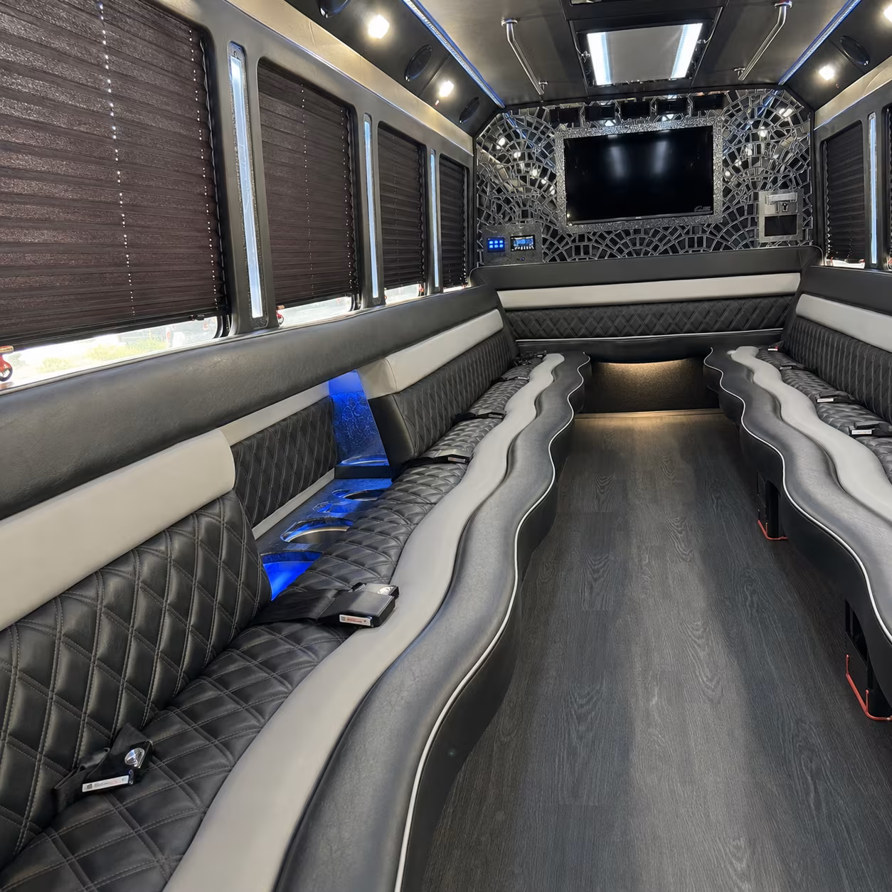 Pasadena Winery Tour & Pub Crawl Transportation route planning