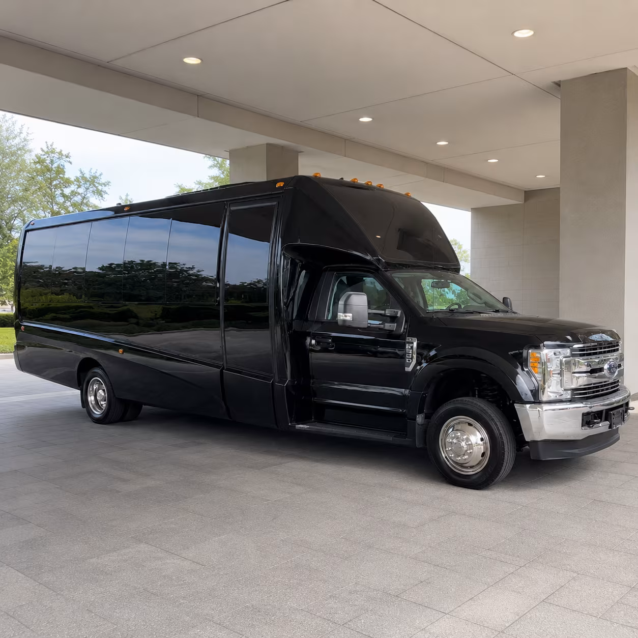 Pasadena Winery Tour & Pub Crawl Transportation party bus exterior