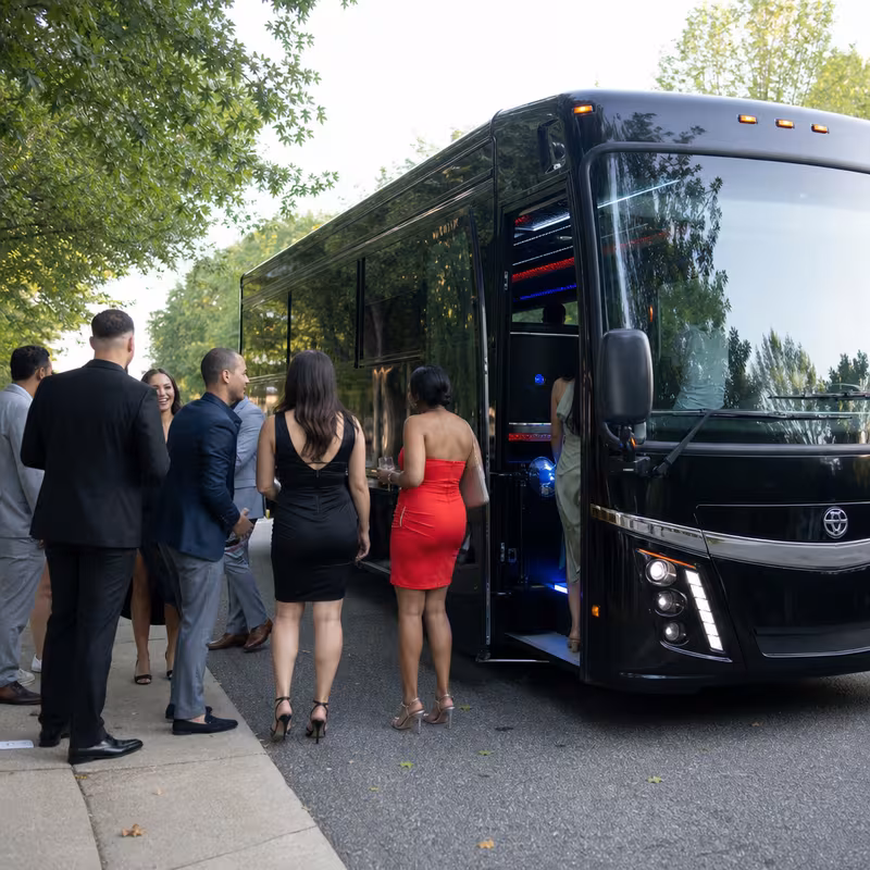 Pasadena Private Event Transportation fleet vehicle
