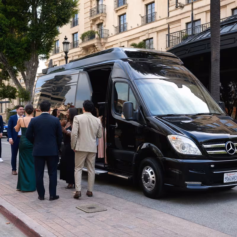Private event transportation