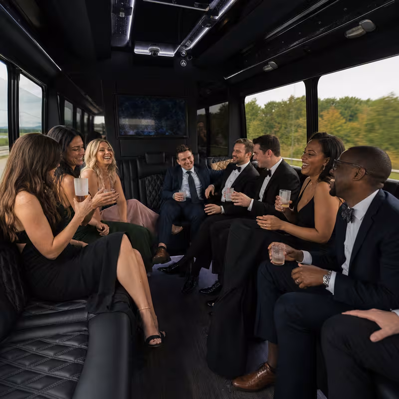 Pasadena Prom & Homecoming Transportation fleet vehicle