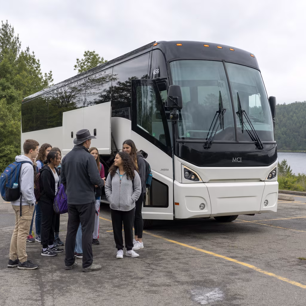 Pasadena School Event Transportation