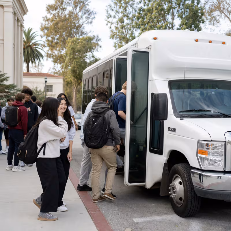 School event transportation
